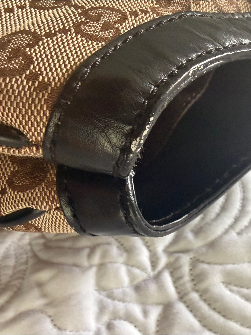 Gucci GG Canvas Sukey Medium Tote with Original Dust Bag *Authentic & Pre-loved* - Picture 16 of 16